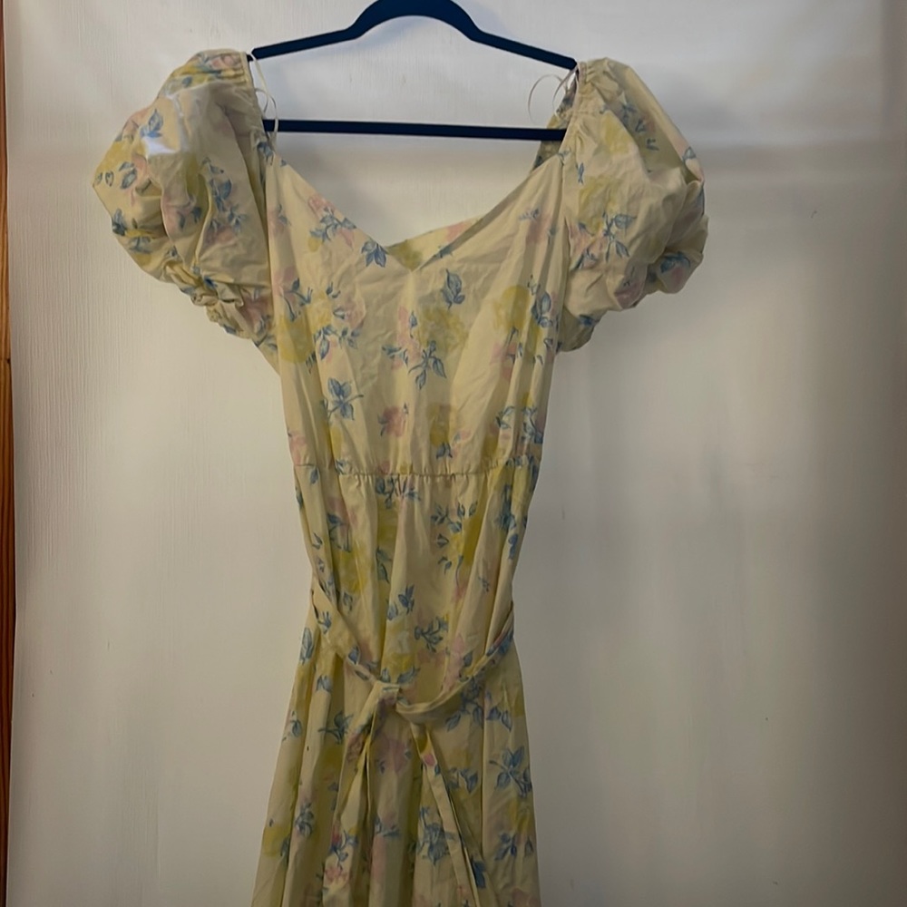 Loveshackfancy fancy x target Ines puff dress